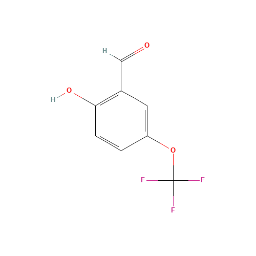 93249-62-8 2-HYDROXY-5-(TRIFLUOROMETHOXY)BENZALDEHYDE chemical structure