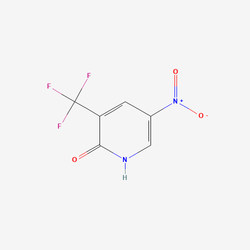 99368-66-8 2-HYDROXY-5-NITRO-3-(TRIFLUOROMETHYL)PYRIDINE chemical structure
