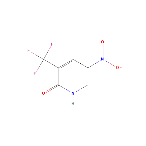 99368-66-8 2-HYDROXY-5-NITRO-3-(TRIFLUOROMETHYL)PYRIDINE chemical structure