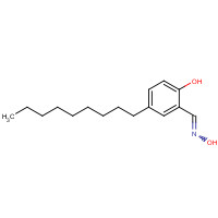 50849-47-3 2-HYDROXY-5-NONYL-BENZALDEHYDE OXIME chemical structure