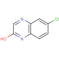 2427-71-6 2-Hydroxy-6-chloroquinoxaline chemical structure