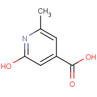 86454-13-9 2-HYDROXY-6-METHYLISONICOTINIC ACID chemical structure