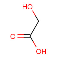 79-14-1 Glycolic acid chemical structure