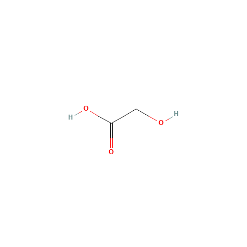 79-14-1 Glycolic acid chemical structure