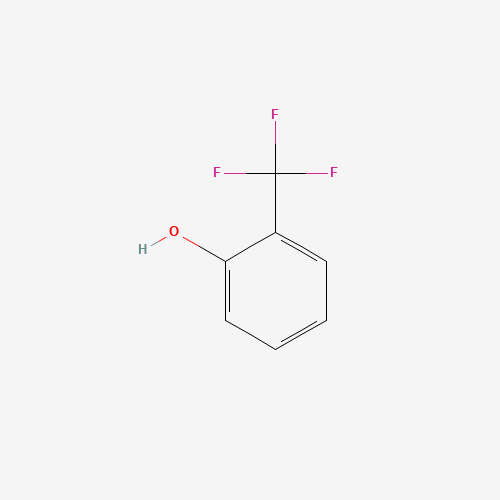 444-30-4 alpha,alpha,alpha-Trifluoro-o-cresol chemical structure