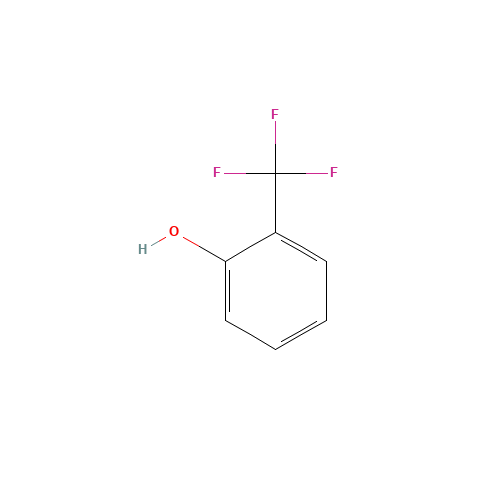 444-30-4 alpha,alpha,alpha-Trifluoro-o-cresol chemical structure