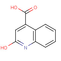 15733-89-8 2-Hydroxy-4-quinolincarboxylic acid chemical structure