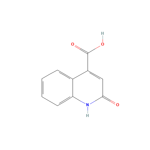 15733-89-8 2-Hydroxy-4-quinolincarboxylic acid chemical structure