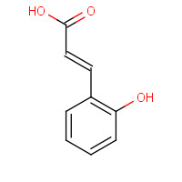 583-17-5 2-HYDROXYCINNAMIC ACID chemical structure
