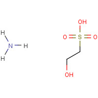 57267-78-4 Ammonium 2-hydroxyethanesulphonate chemical structure
