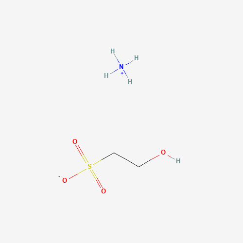 57267-78-4 Ammonium 2-hydroxyethanesulphonate chemical structure
