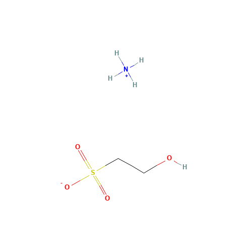 57267-78-4 Ammonium 2-hydroxyethanesulphonate chemical structure