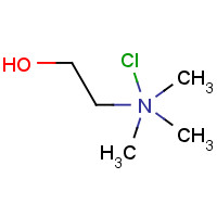 67-48-1 Choline chloride chemical structure