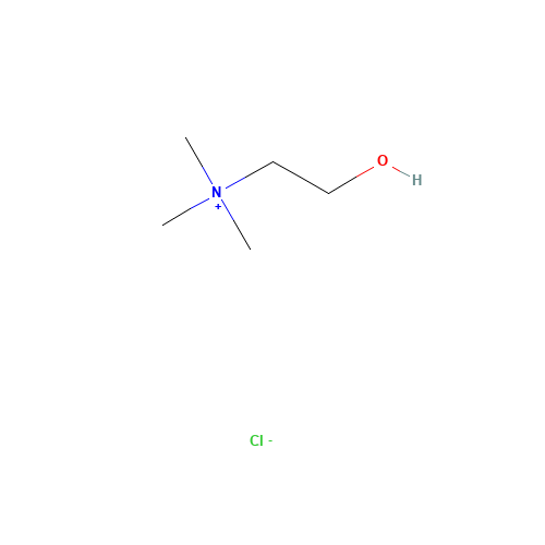 67-48-1 Choline chloride chemical structure