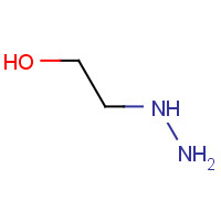 109-84-2 2-Hydroxyethylhydrazine chemical structure