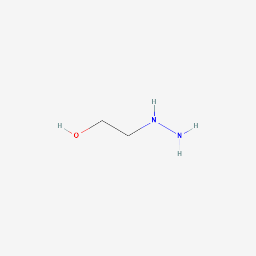 109-84-2 2-Hydroxyethylhydrazine chemical structure