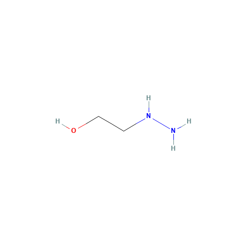 109-84-2 2-Hydroxyethylhydrazine chemical structure