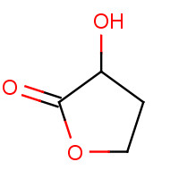 19444-84-9 ALPHA-HYDROXY-GAMMA-BUTYROLACTONE chemical structure