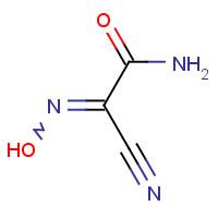 3849-20-5 2-Cyano-2-oximinoacetamide chemical structure