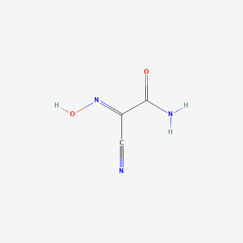 3849-20-5 2-Cyano-2-oximinoacetamide chemical structure