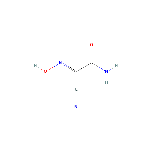 3849-20-5 2-Cyano-2-oximinoacetamide chemical structure