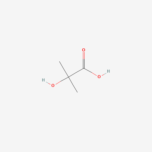 594-61-6 2-Hydroxyisobutyric acid chemical structure