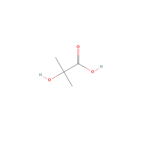 594-61-6 2-Hydroxyisobutyric acid chemical structure