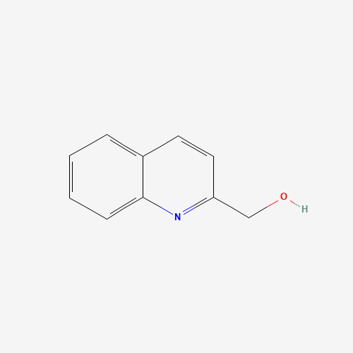 1780-17-2 2-QUINOLINYLMETHANOL chemical structure