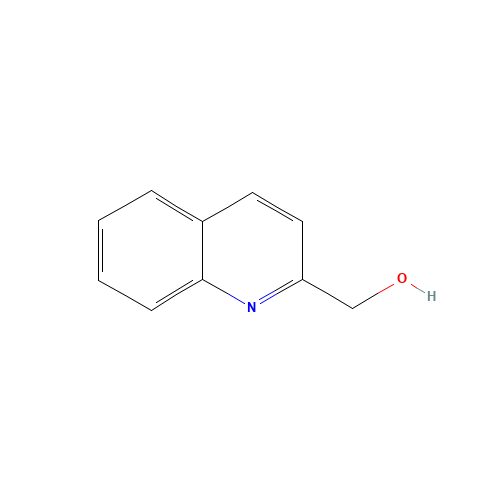 1780-17-2 2-QUINOLINYLMETHANOL chemical structure