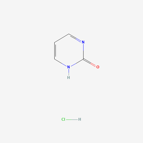 38353-09-2 2-Hydroxypyrimidine hydrochloride chemical structure
