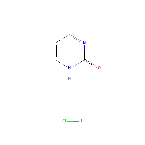 38353-09-2 2-Hydroxypyrimidine hydrochloride chemical structure