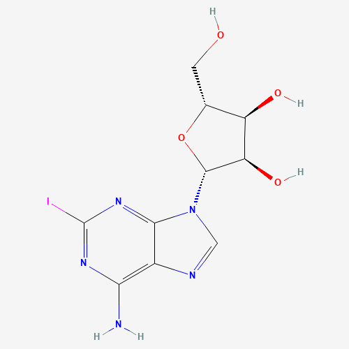 35109-88-7 2-IODOADENOSINE chemical structure