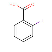 88-67-5 2-Iodobenzoic acid chemical structure