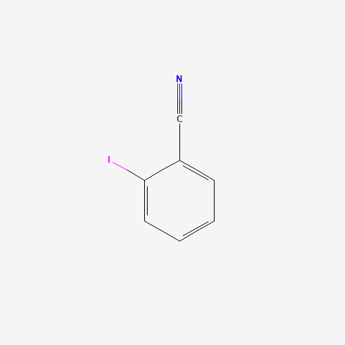 4387-36-4 2-Iodobenzonitrile chemical structure