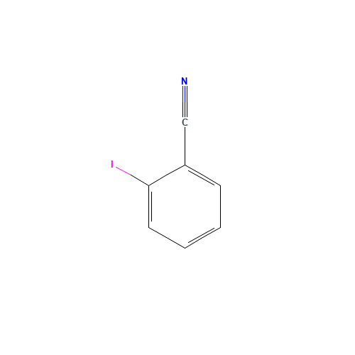 4387-36-4 2-Iodobenzonitrile chemical structure