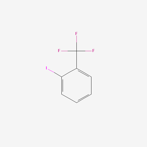 444-29-1 2-Iodobenzotrifluoride chemical structure