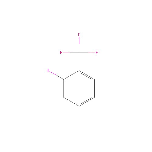 444-29-1 2-Iodobenzotrifluoride chemical structure
