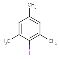 4028-63-1 2,4,6-Trimethyliodobenzene chemical structure