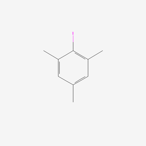4028-63-1 2,4,6-Trimethyliodobenzene chemical structure