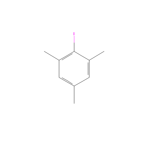 4028-63-1 2,4,6-Trimethyliodobenzene chemical structure