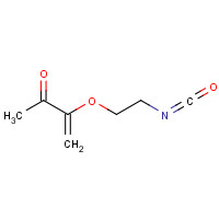 30674-80-7 2-Isocyanatoethyl methacrylate chemical structure