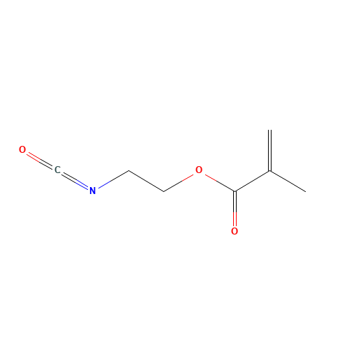 30674-80-7 2-Isocyanatoethyl methacrylate chemical structure
