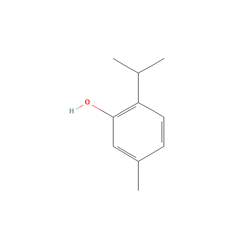 89-83-8 Thymol chemical structure
