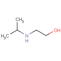 109-56-8 2-(ISOPROPYLAMINO)ETHANOL chemical structure