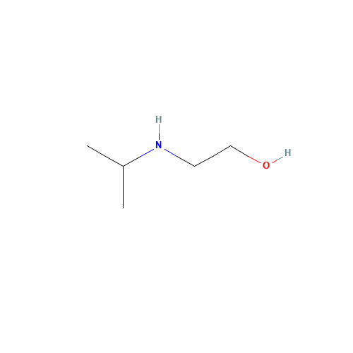 109-56-8 2-(ISOPROPYLAMINO)ETHANOL chemical structure