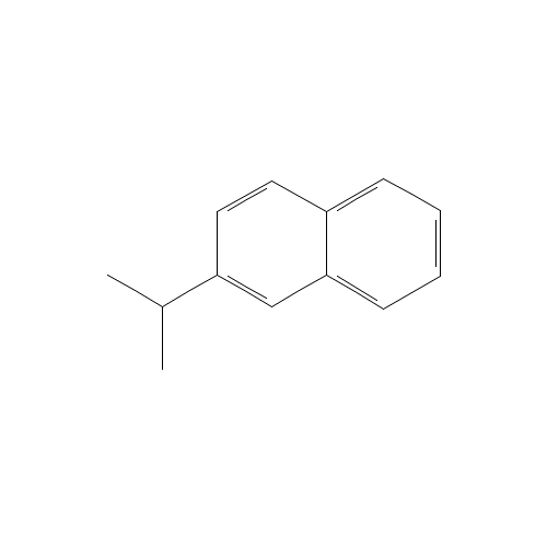 2027-17-0 2-ISOPROPYLNAPHTHALENE chemical structure