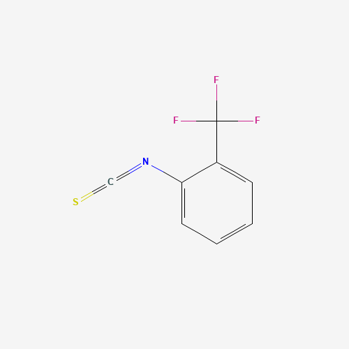 1743-86-8 2-(TRIFLUOROMETHYL)PHENYL ISOTHIOCYANATE chemical structure