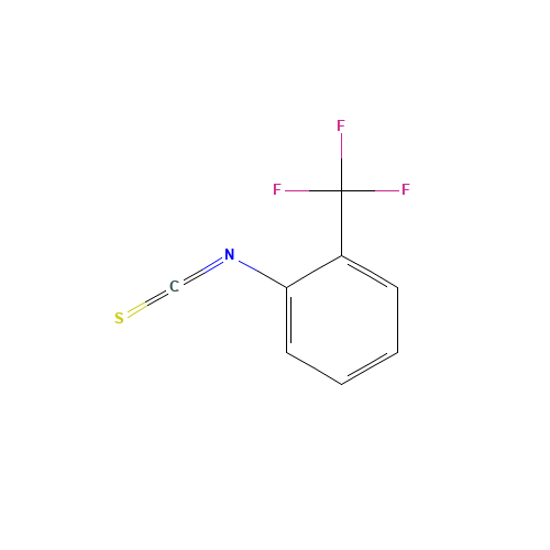 1743-86-8 2-(TRIFLUOROMETHYL)PHENYL ISOTHIOCYANATE chemical structure