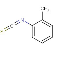 614-69-7 2-Methylphenyl isothiocyanate chemical structure