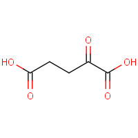 328-50-7 2-Ketoglutaric acid chemical structure